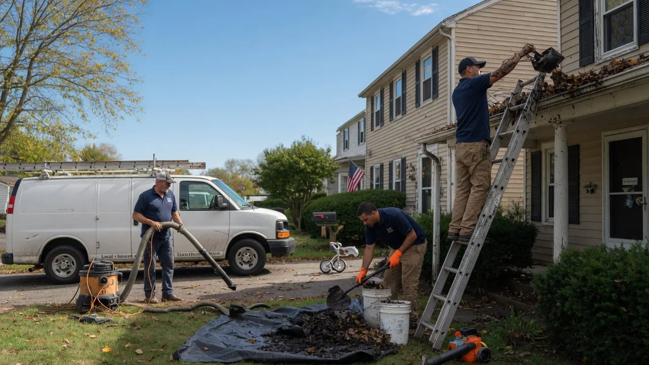 Gutter Installation in Sandyville, WV near me